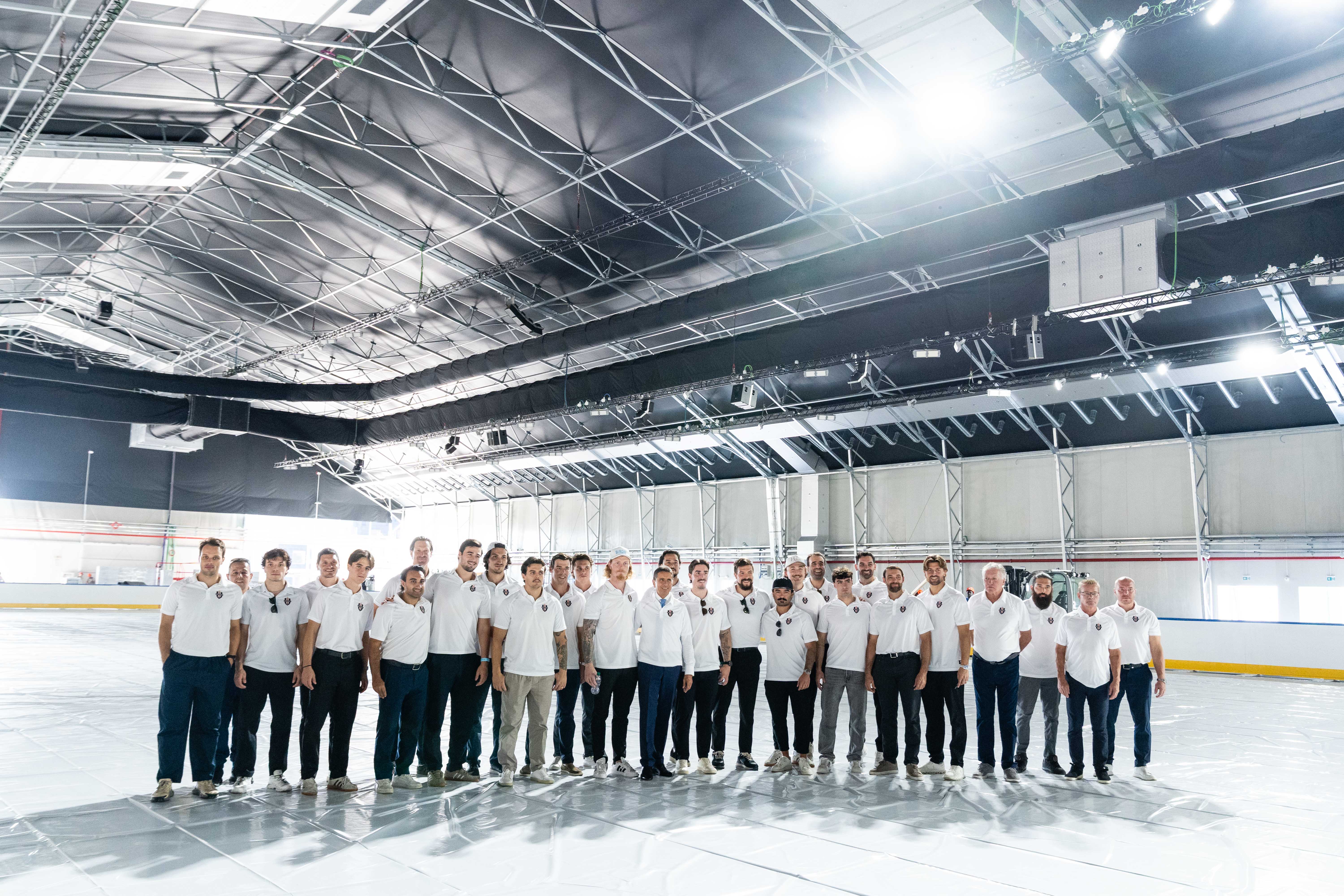 VISITA ICE ARENA SQUADRA