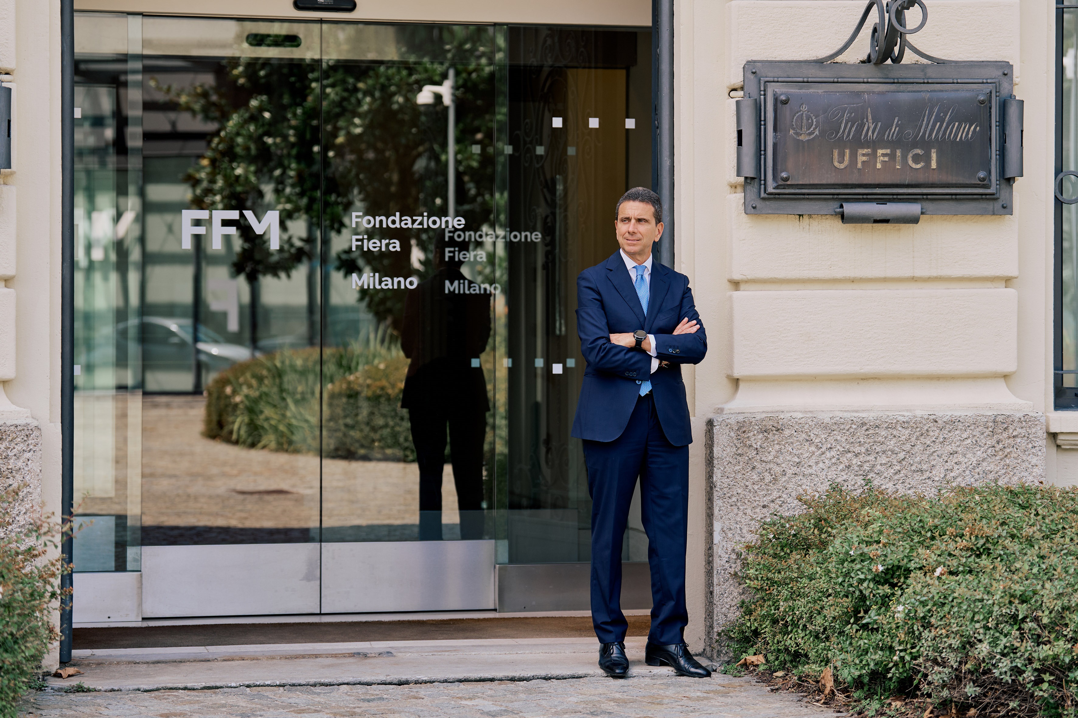 GIOVANNI BOZZETTI, PRESIDENTE FONDAZIONE FIERA MILANO