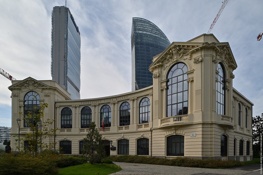 La Palazzina degli Orafi sede di Fondazione Fiera Milano