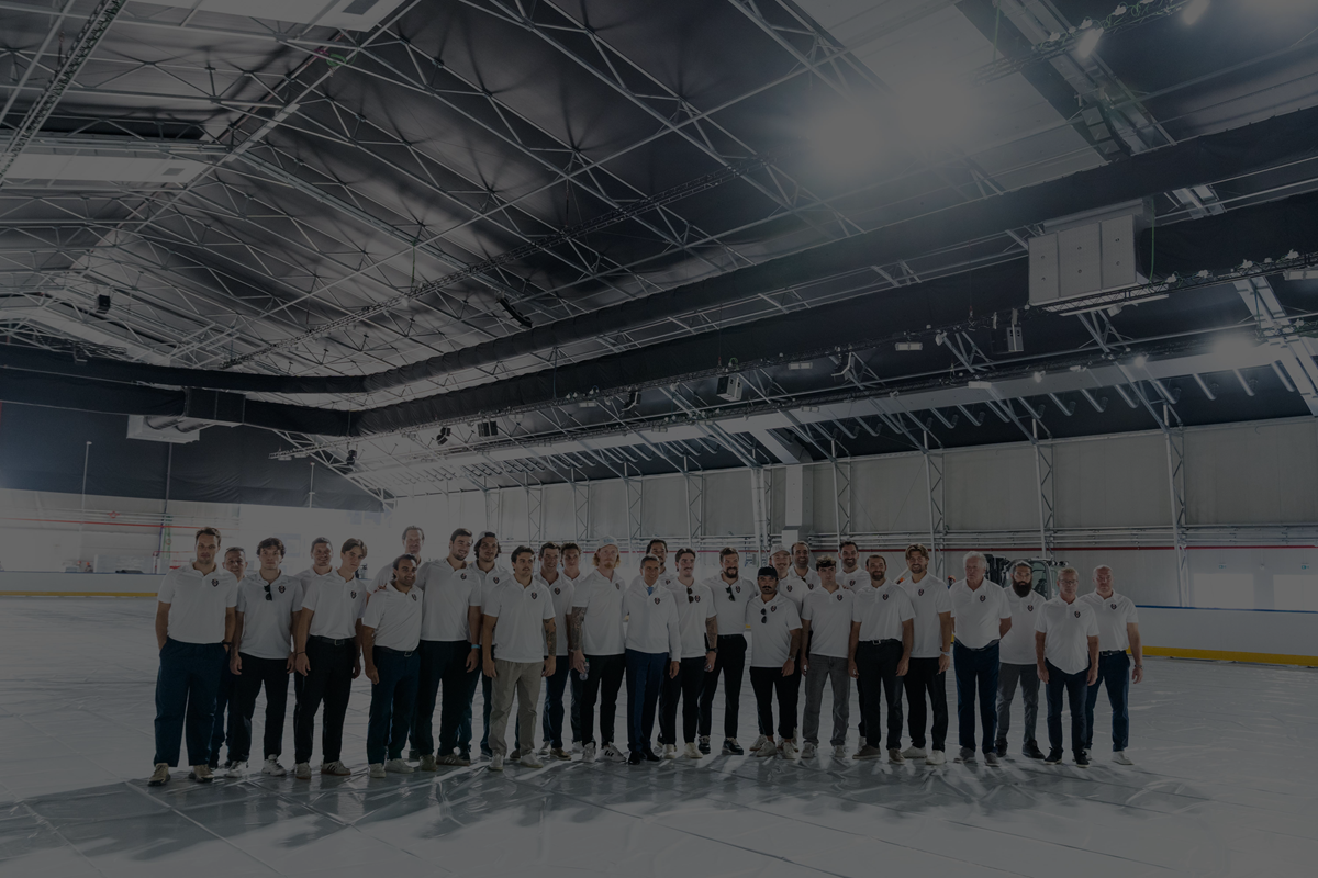 VISITA ICE ARENA SQUADRA